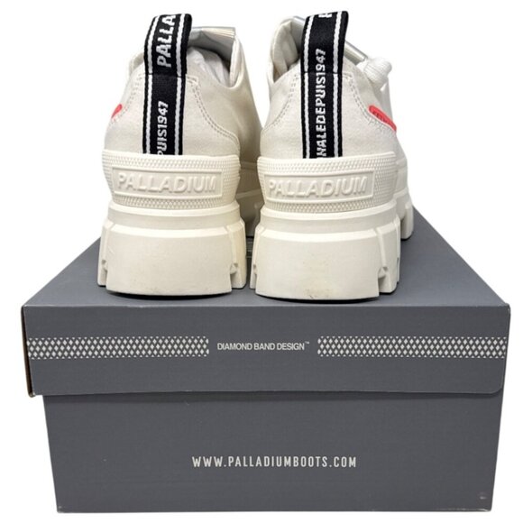 Palladium Revolt Lo TX Sneakers White Size 10 Women Chunky - Picture 5 of 13